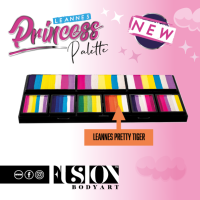 Fusion Body Art - Leannes Princess Palette (LEANNES PRINCESS PALETTE)